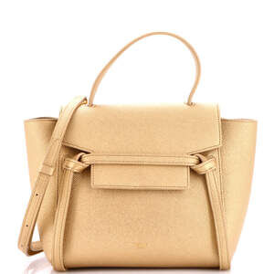 Celine Belt Bag Textured Leather Nano #247725C21B